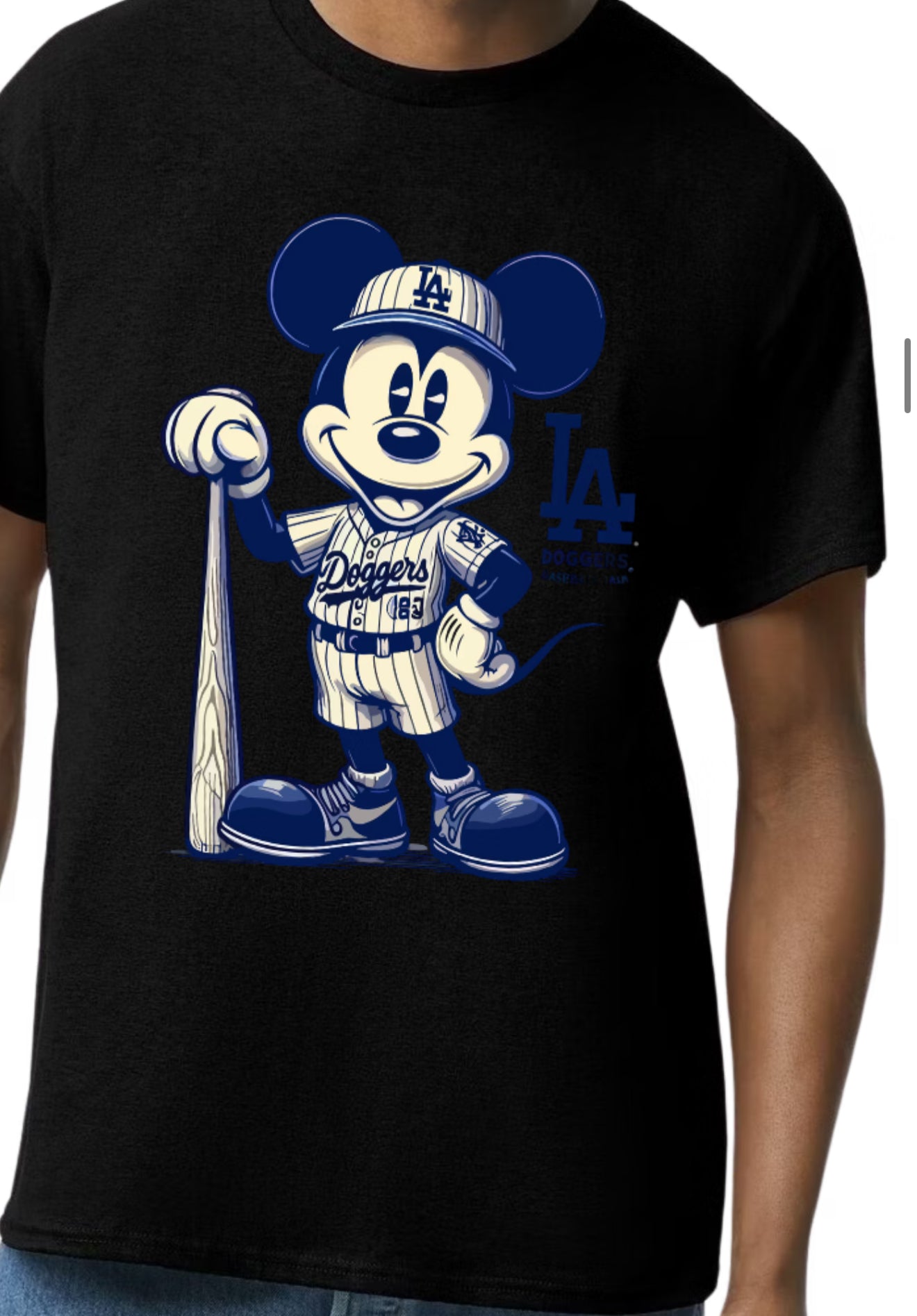 Dodgers T shirts