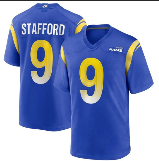 Rams Stanford custom jerseys