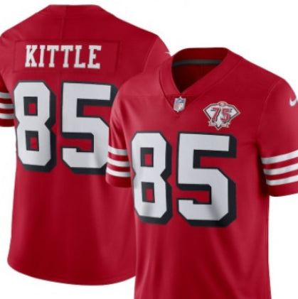 49rs jerseys custom jerseys