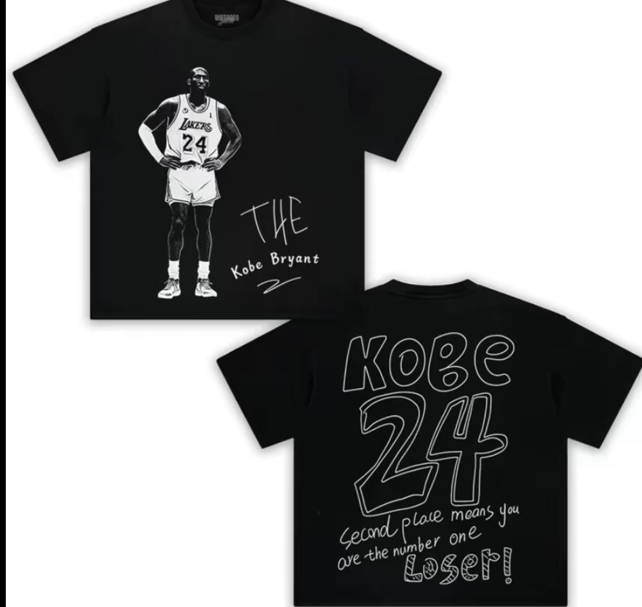 Lakers Kobe Bryant t shirts