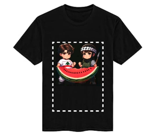 T shirt Palestine Lebanon 🇱🇧 tshirt