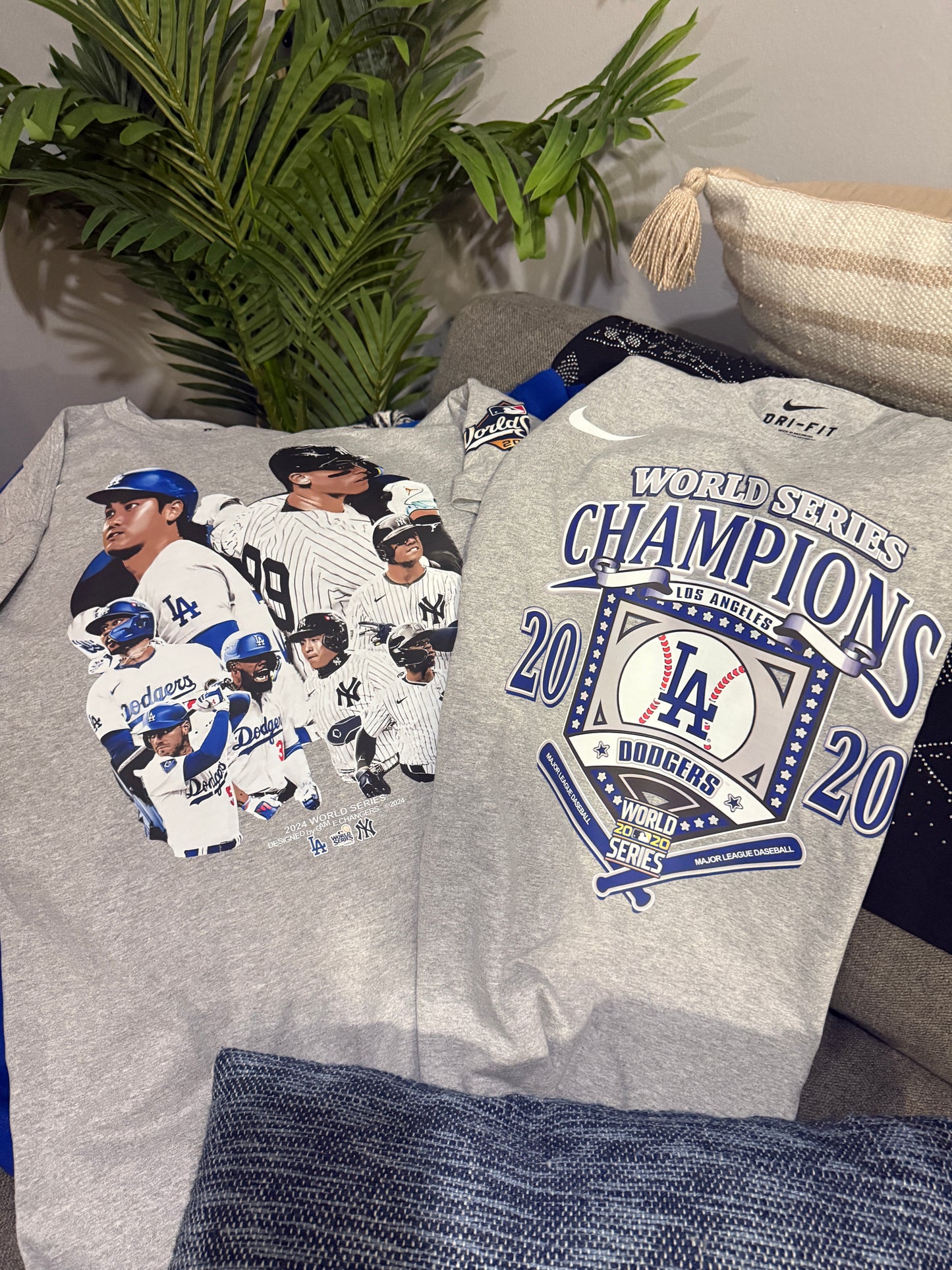 Dodgers t shirts