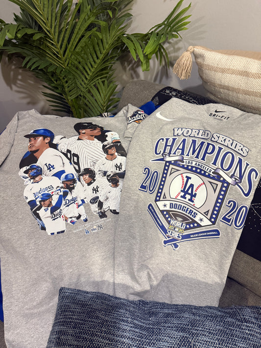 Dodgers t shirts