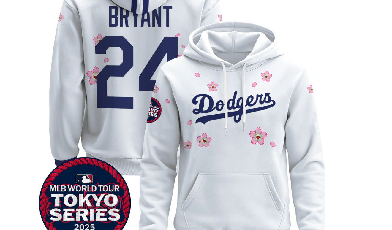 Dodgers cusrtom hoodies