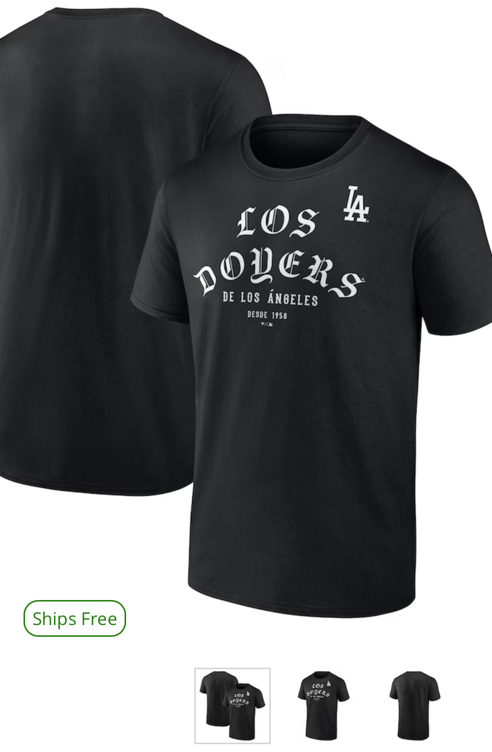 Dodgers tshirts