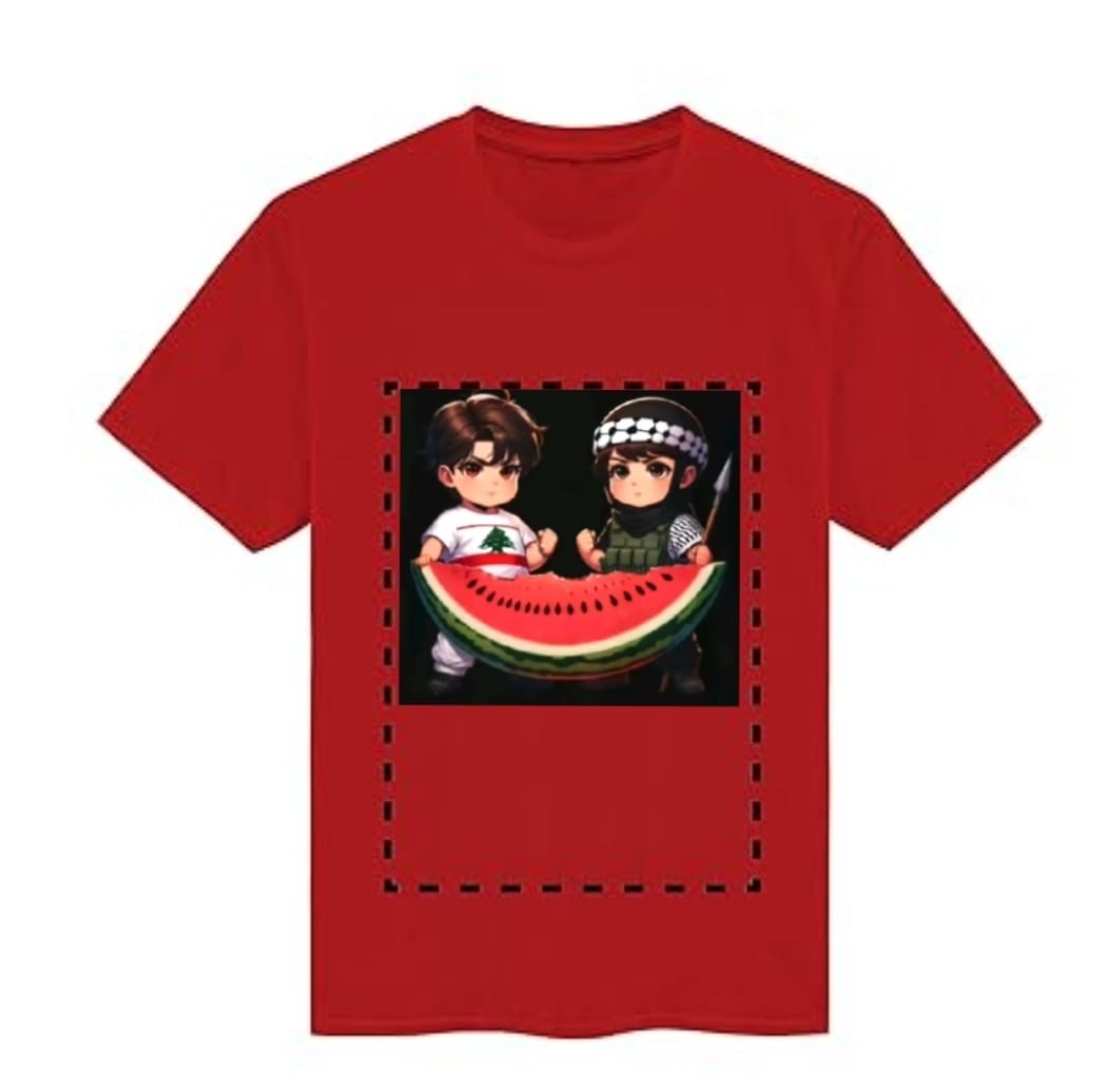 T shirt Palestine Lebanon 🇱🇧 tshirt