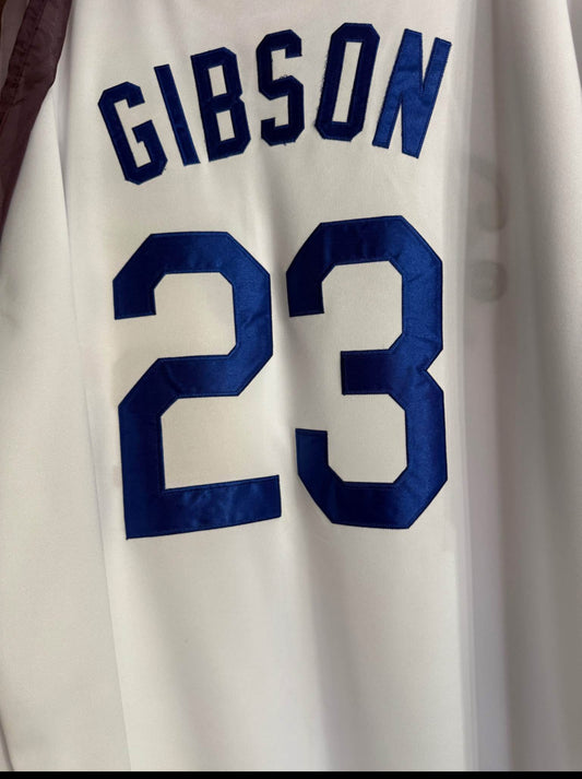 Gibson dodgers jerseys