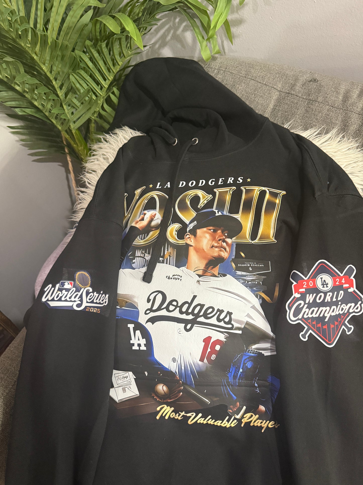 Dodger custom hoodies