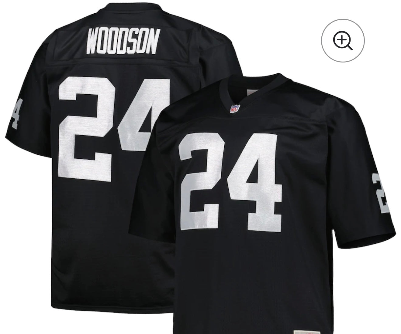 Raiders custom throwback jerseys