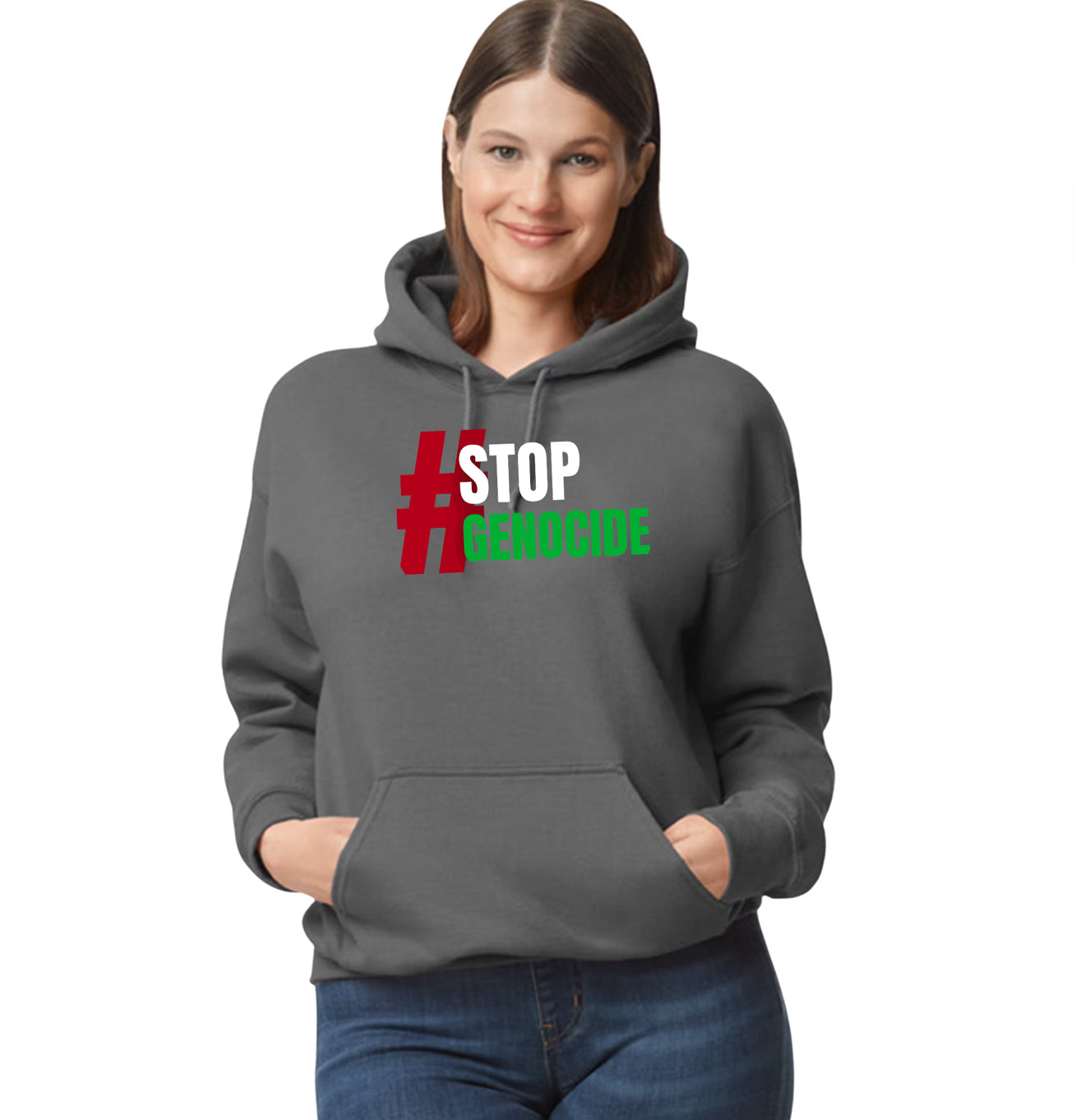 Hoodies Palestine #Stop Ge No Side