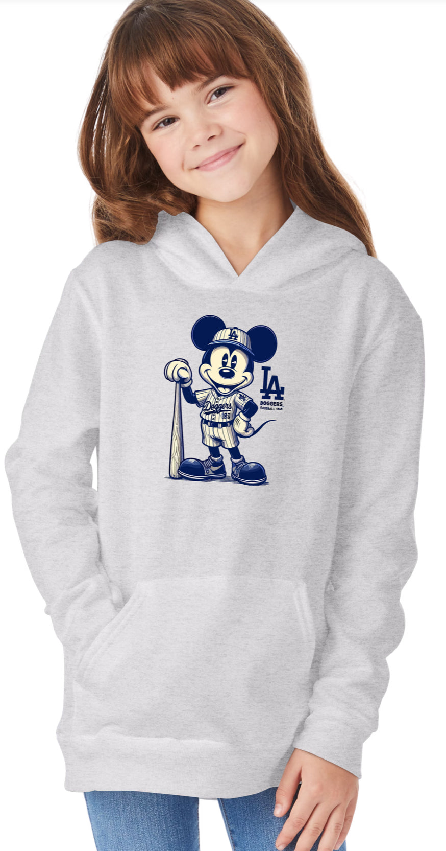 Dodgers Youth Hoodies
