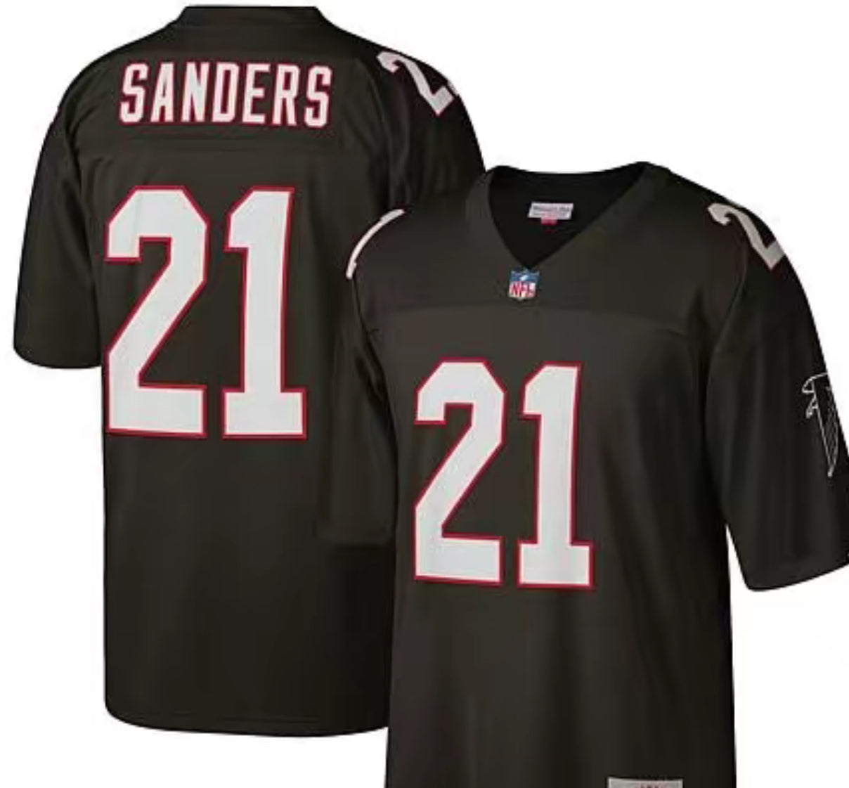 Custom NFL throwback jersey