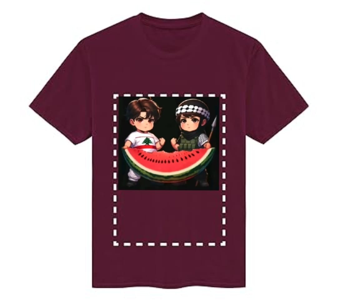 T shirt Palestine Lebanon 🇱🇧 tshirt