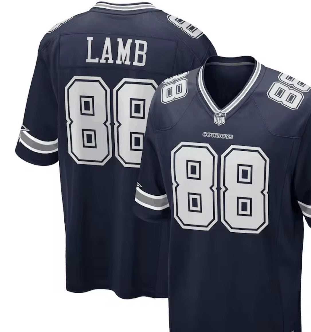 Cowboys custom jerseys