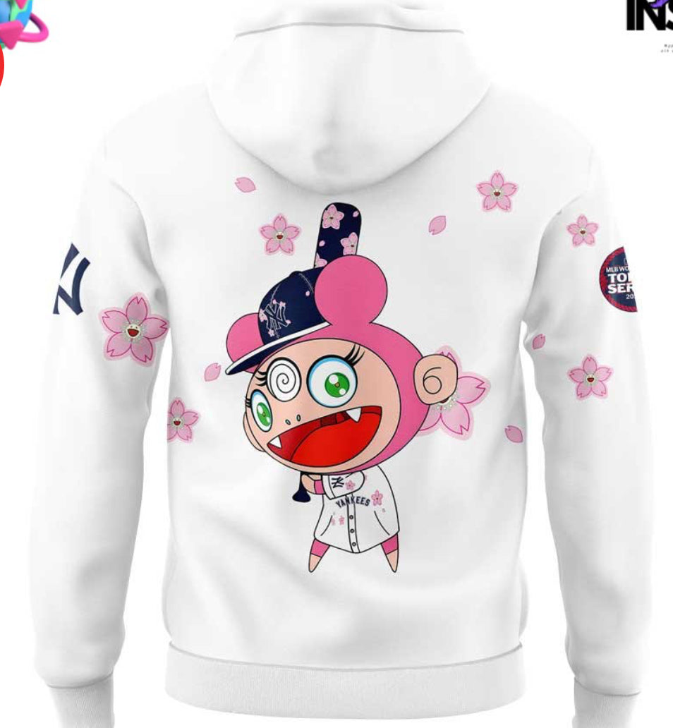 yankees hoodie Tokio series