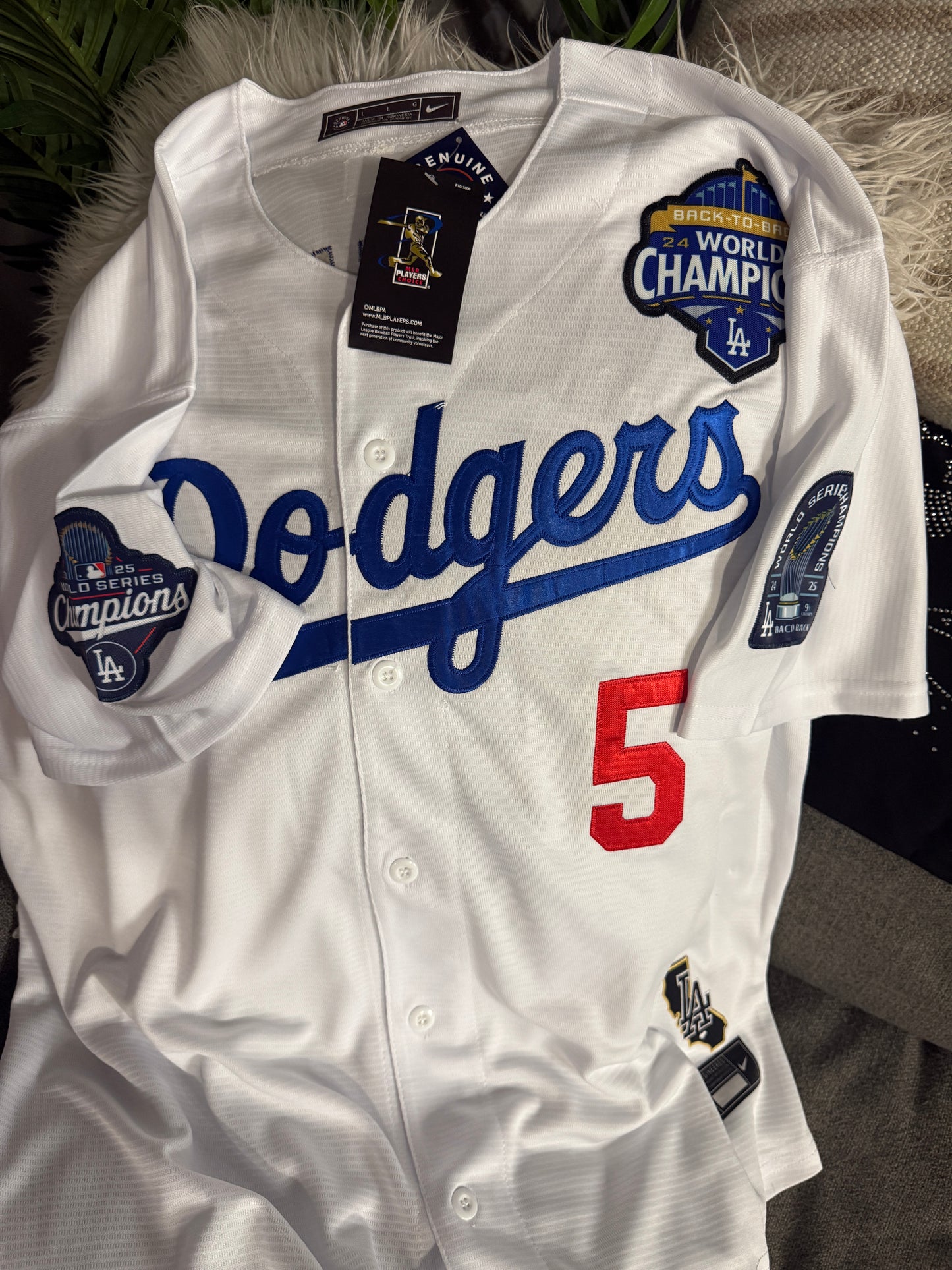 Dodgers jerseys