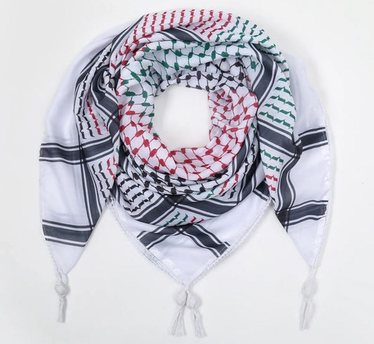 PALESTINA AUTHENTIC FLAG KEFFIYEH