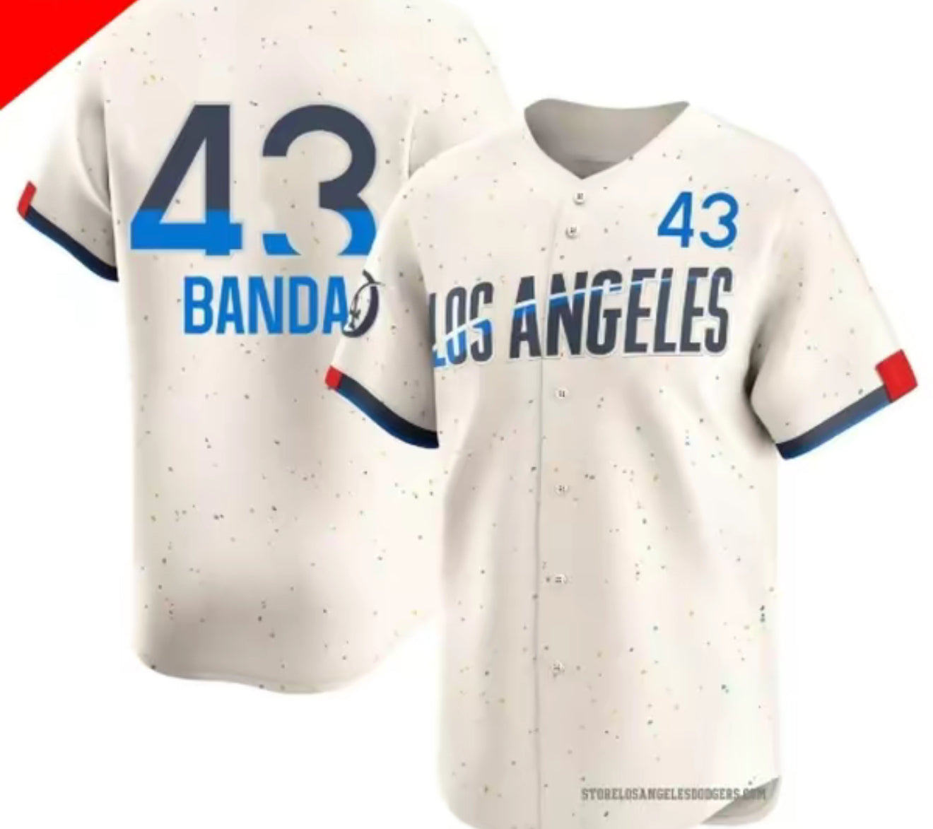 Dodger customize jerseys