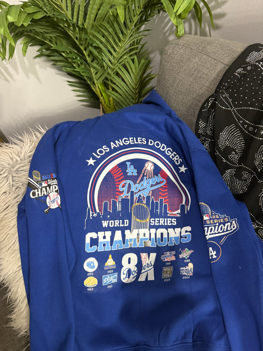 Dodgers Custom hoodies
