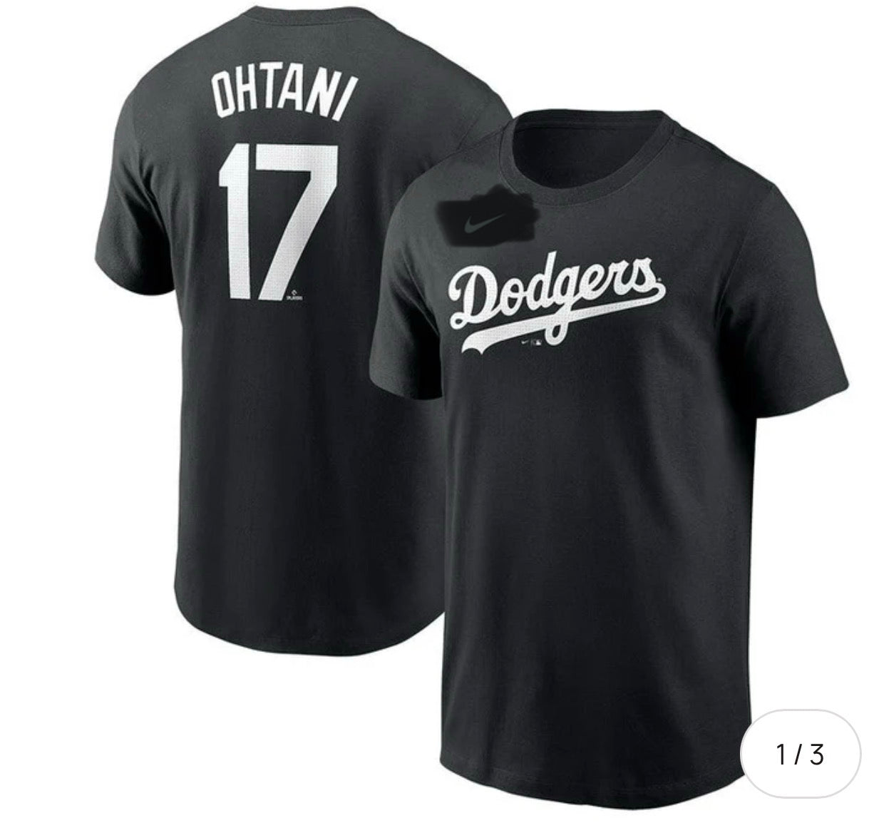 Ohtani y shirt