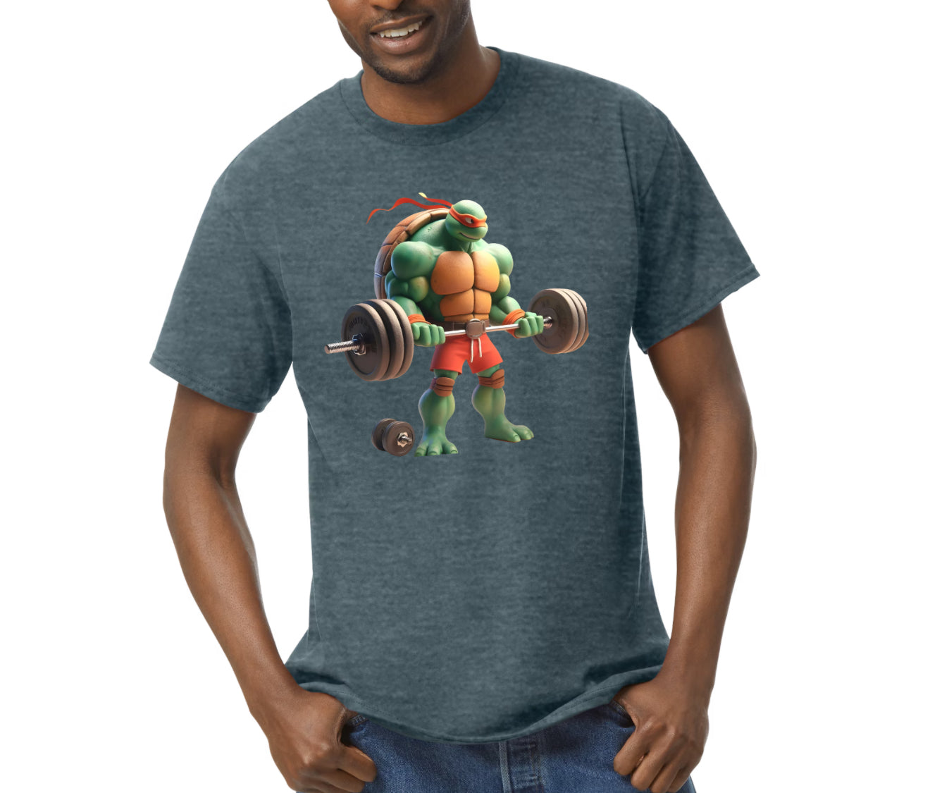 T shirts LETS PUMP NINJA TURTLES