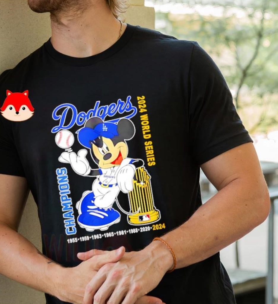 Dodgers T SHIRTS