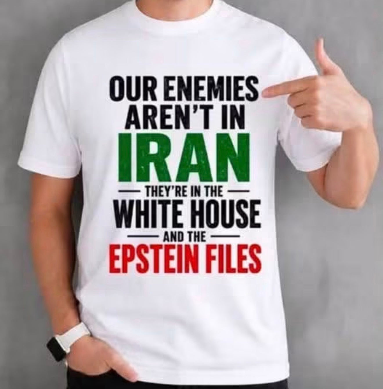 T-shirt freedom