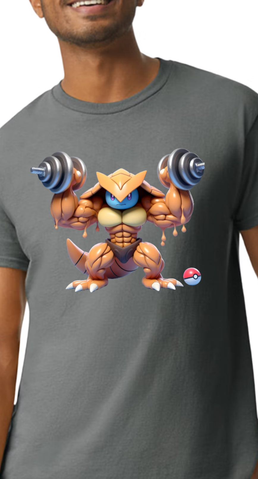 T SHIRTS LETS PUMP POKÉMON