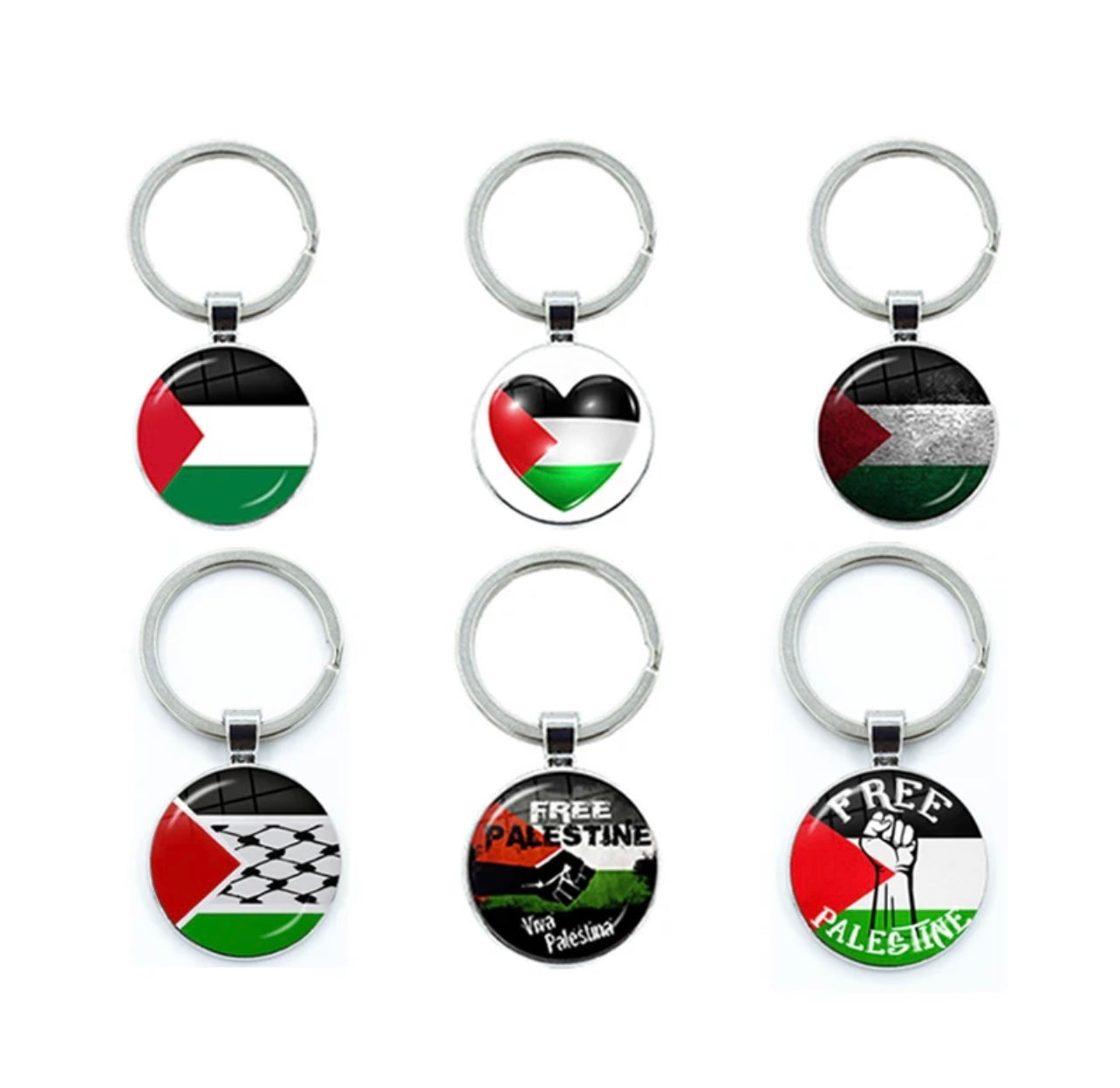 Authentic Palestinian Key Chain