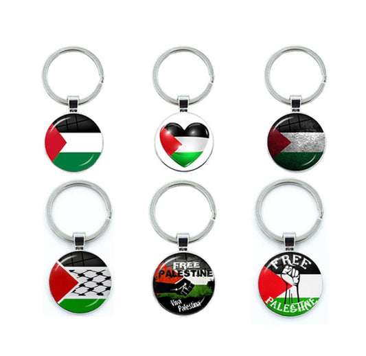 Authentic Palestinian Key Chain