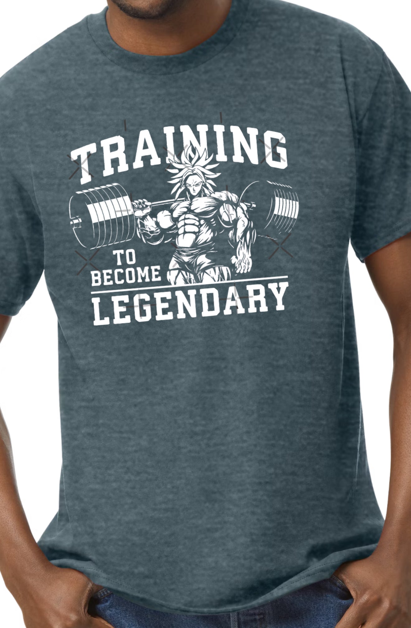 TSHIRTS TRAIN LIKE A MONSTER