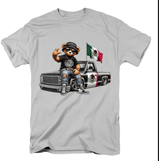 Cool bear Mexican United