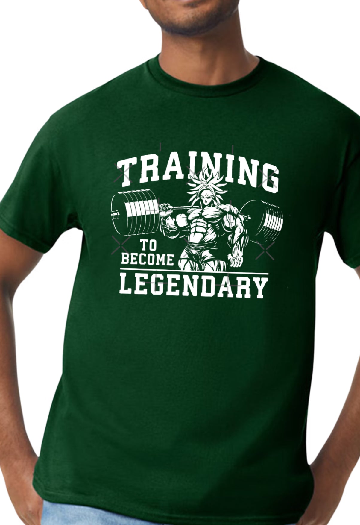 TSHIRTS TRAIN LIKE A MONSTER