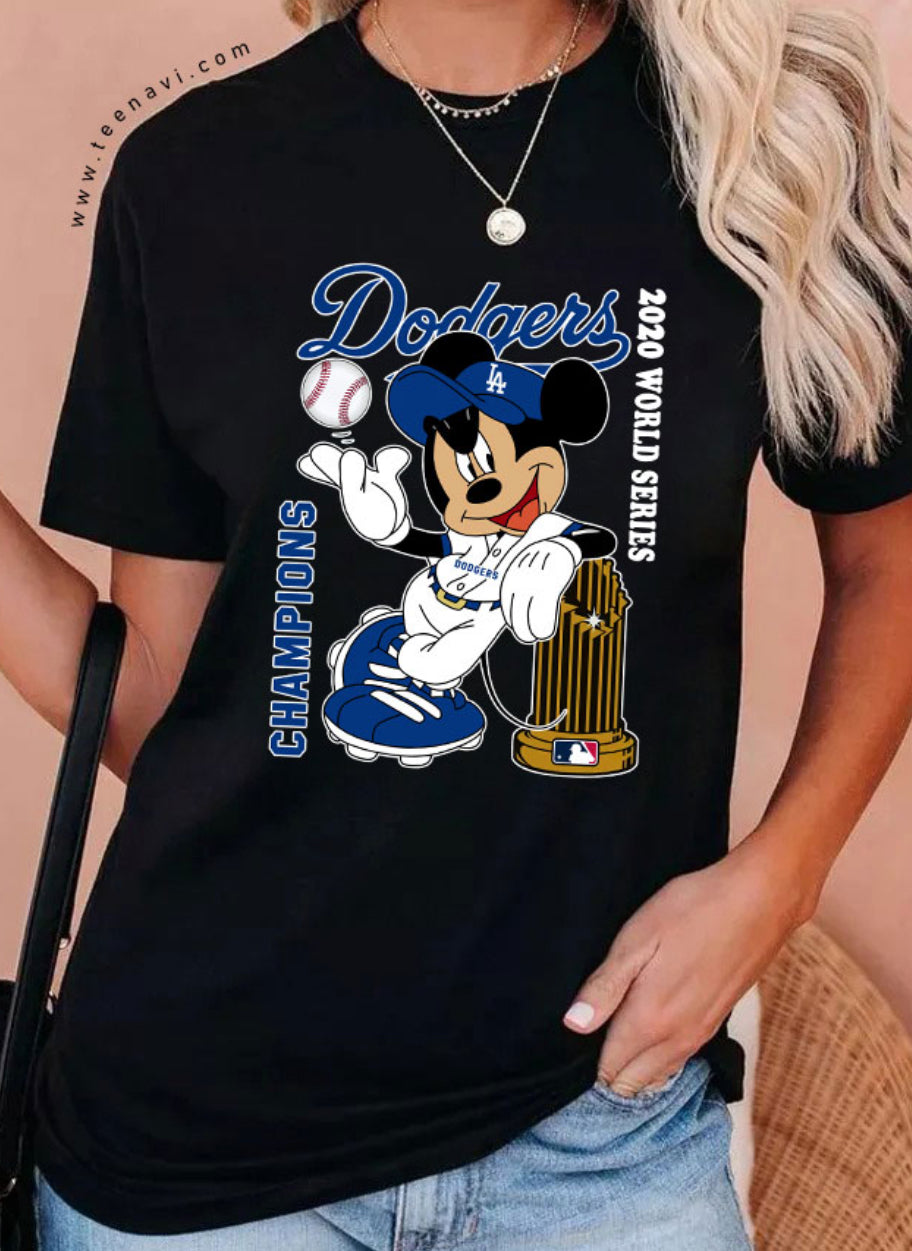 Dodgers T SHIRTS
