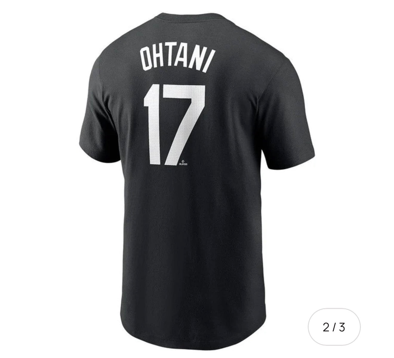 Ohtani y shirt