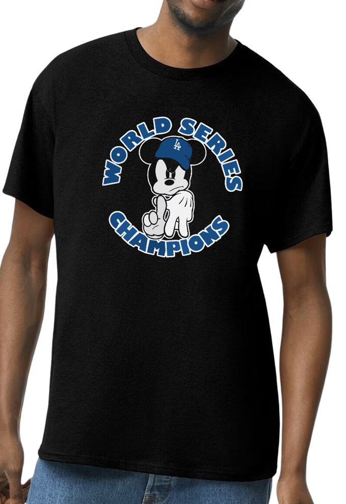 Dodgers world champion t shirts