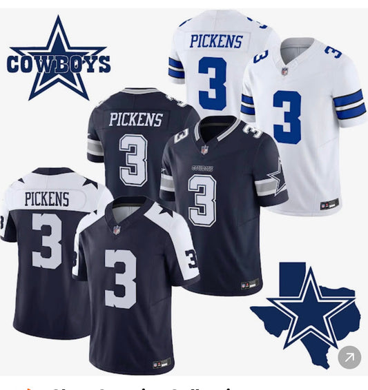 Cowboys custom jerseys