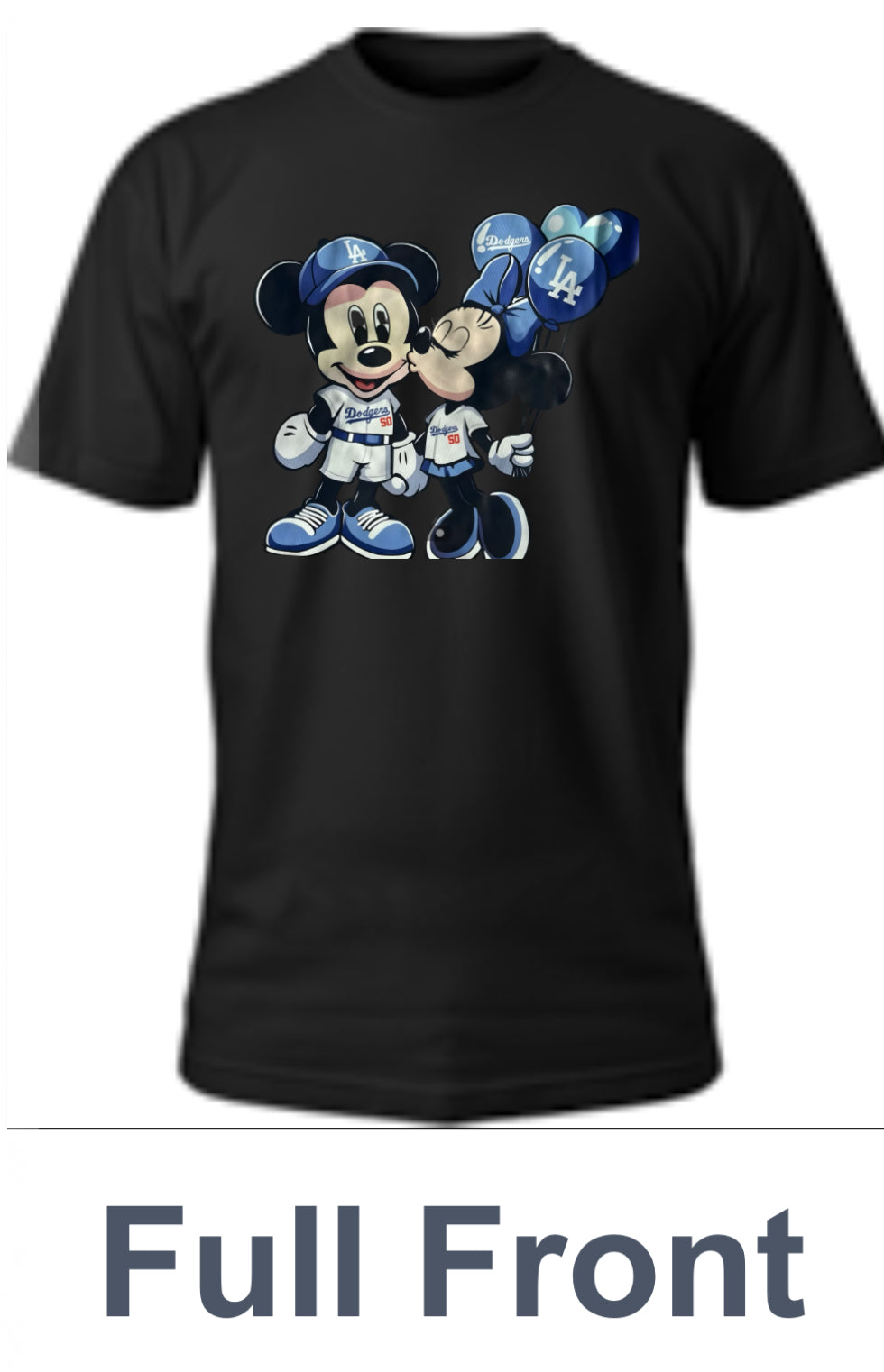 T-shirts dodgers