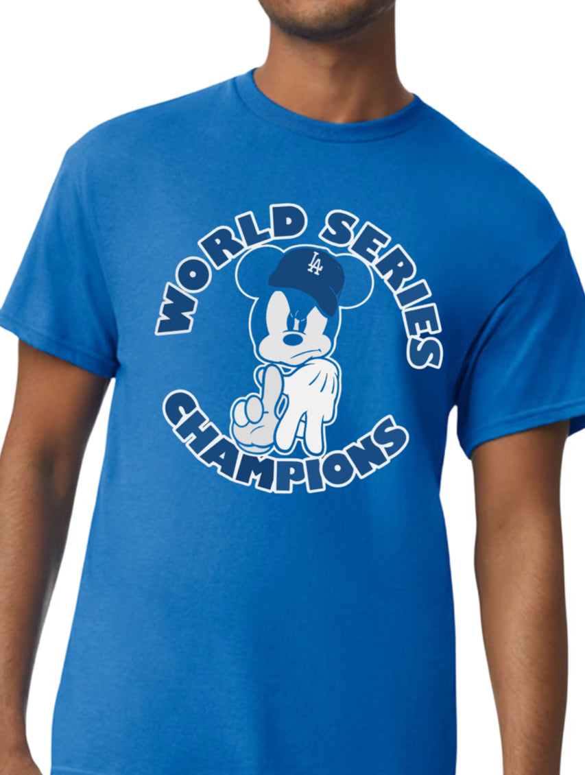 Dodgers world champion t shirts