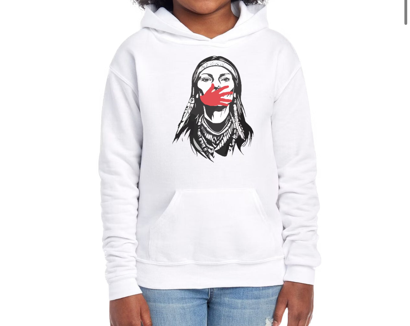 Hoodie No more stolen sister hoodie