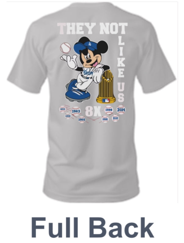 T-shirts dodgers