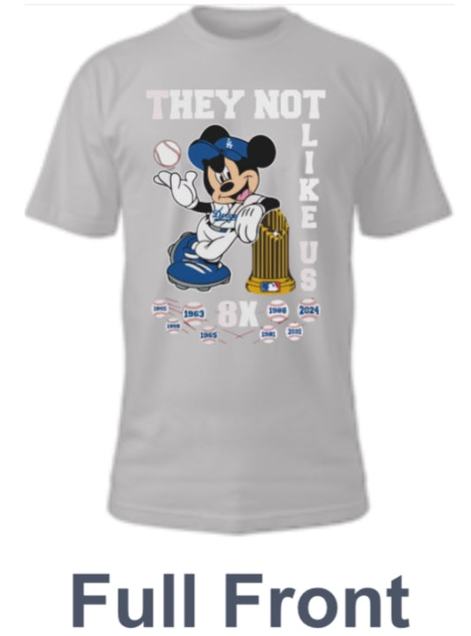 Dodgers Tshirts Mikey