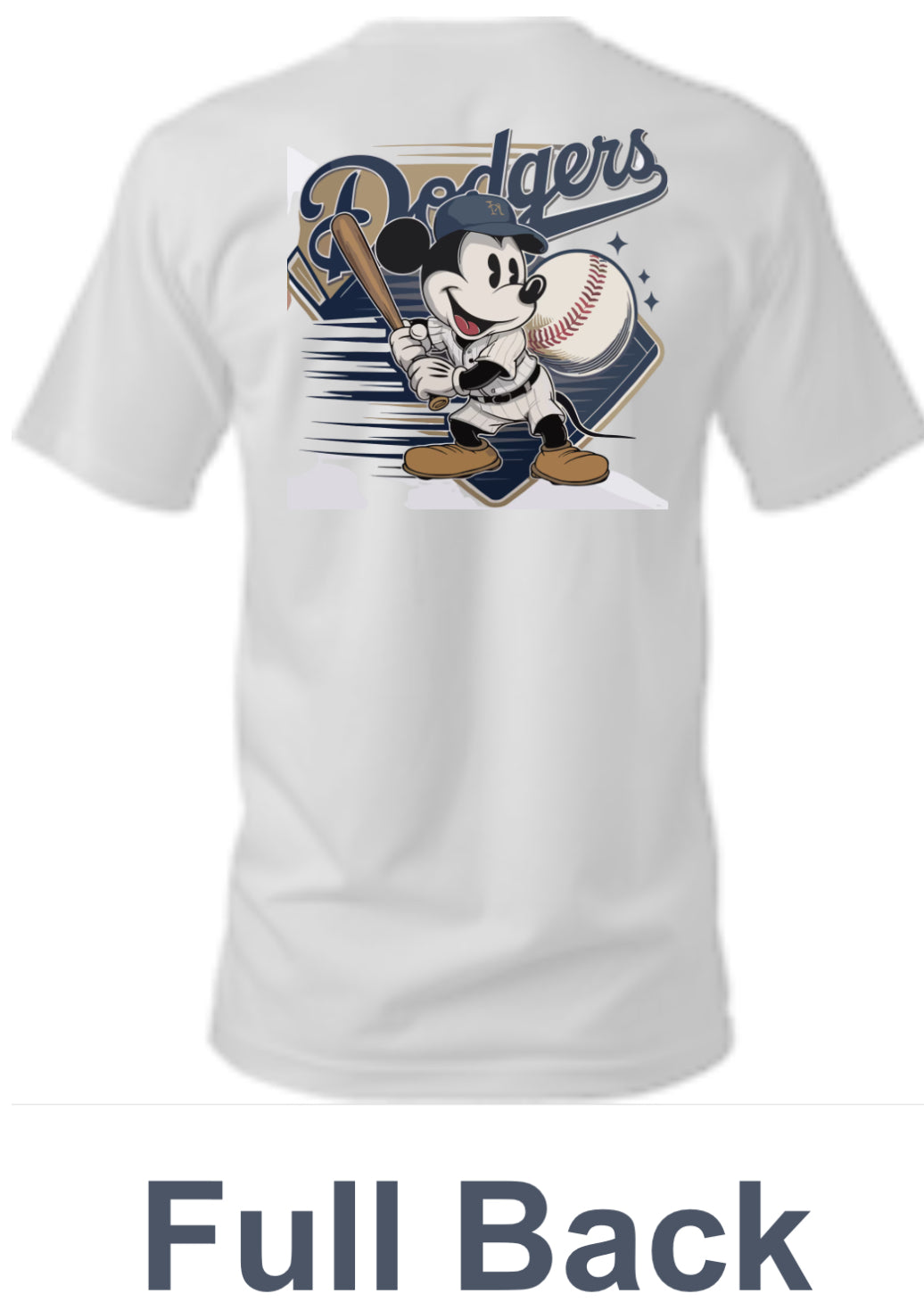 T-shirts dodgers