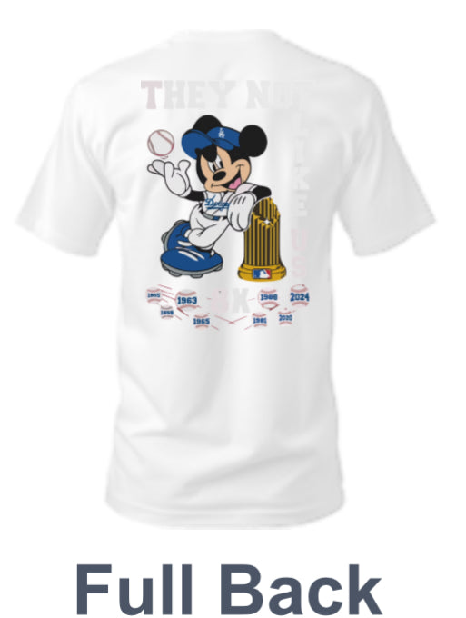 Dodgers Tshirts Mikey