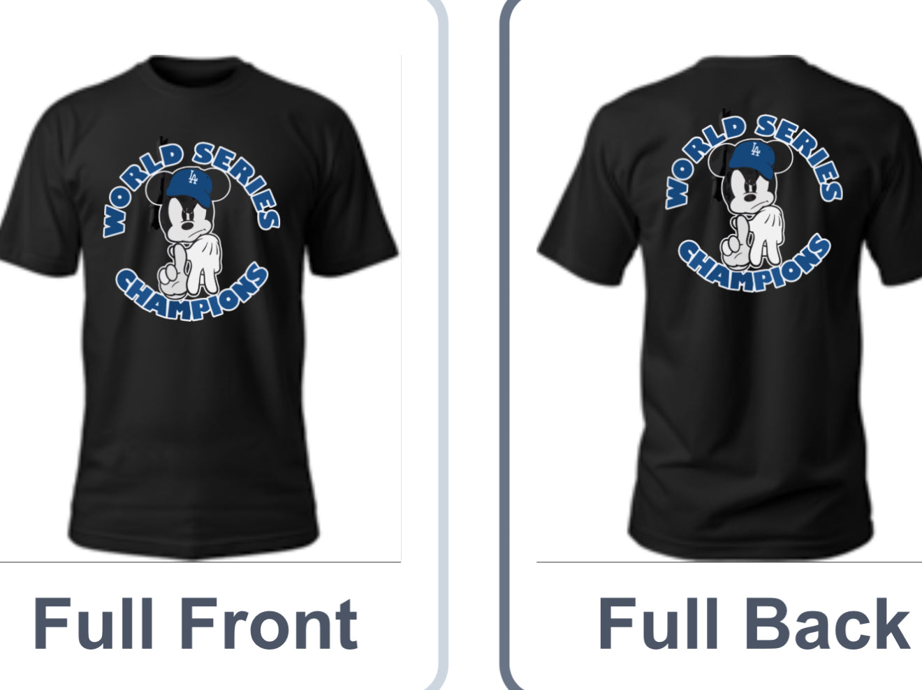 T shirts World Series
