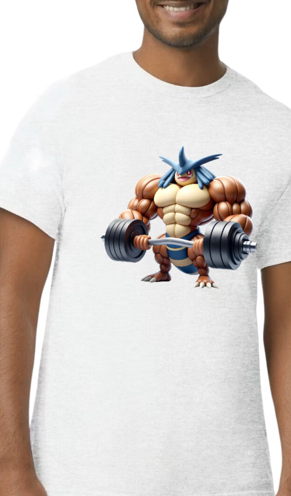 T SHIRTS LETS PUMP POKÉMON