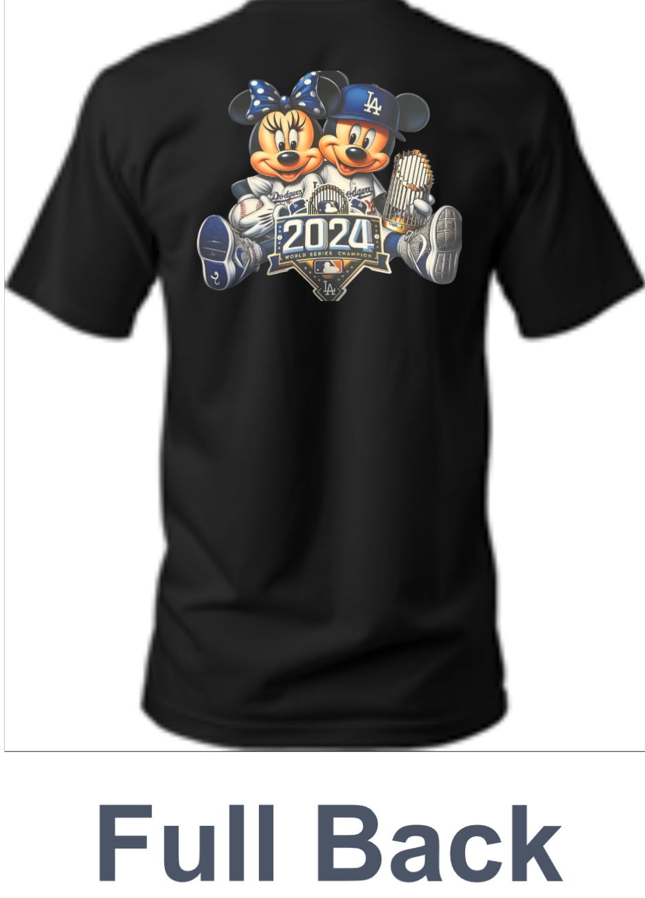T-shirts dodgers
