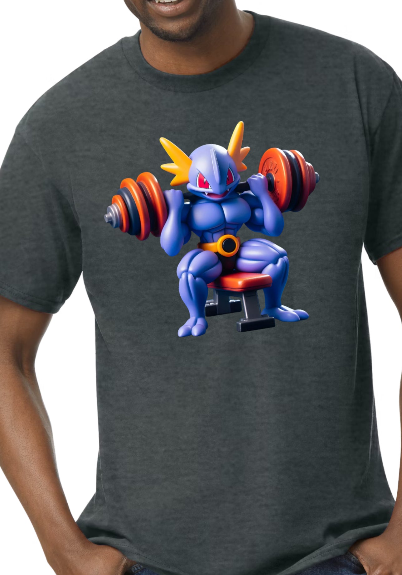 T SHIRTS LETS PUMP UP!! Pokemommmm