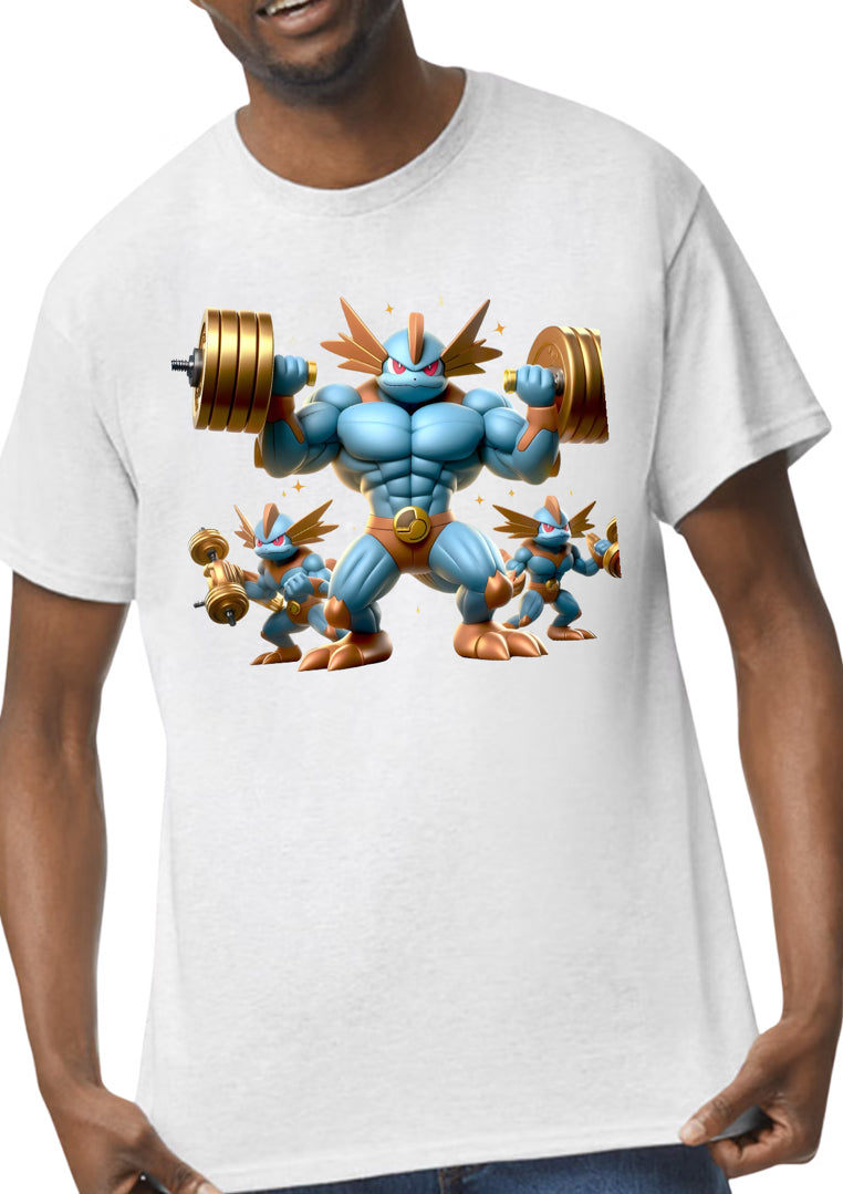 T SHIRTS LETS PUMP UP!! Pokemommmm
