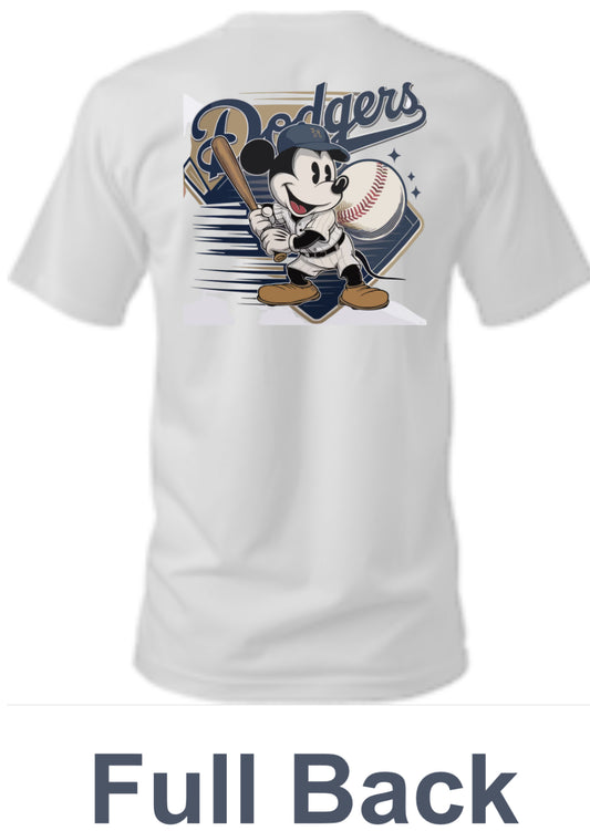 T-shirts dodgers
